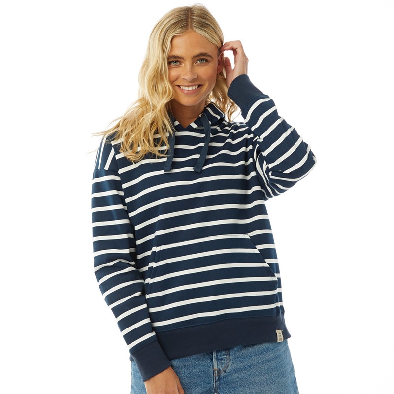 Lagooners Womens Maisie Hoodie Navy