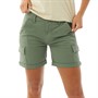 Lagooners Womens Indie Shorts Khaki