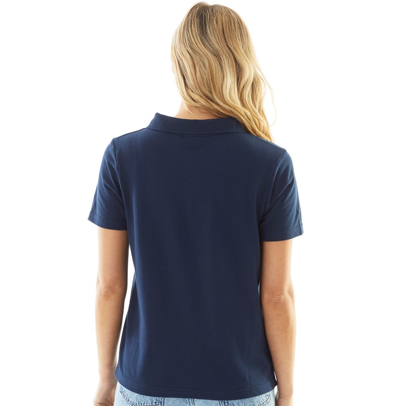 Lagooners Womens Zoella Polo T-Shirt Navy