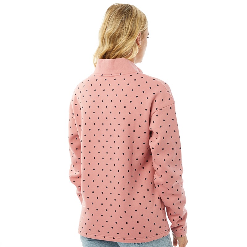 Lagooners Womens Bliss Sweatshirt Peach Pink