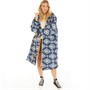 Lagooners Womens Horizon Waterproof Changing Robe Navy