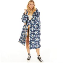 Lagooners Womens Horizon Waterproof Changing Robe Navy