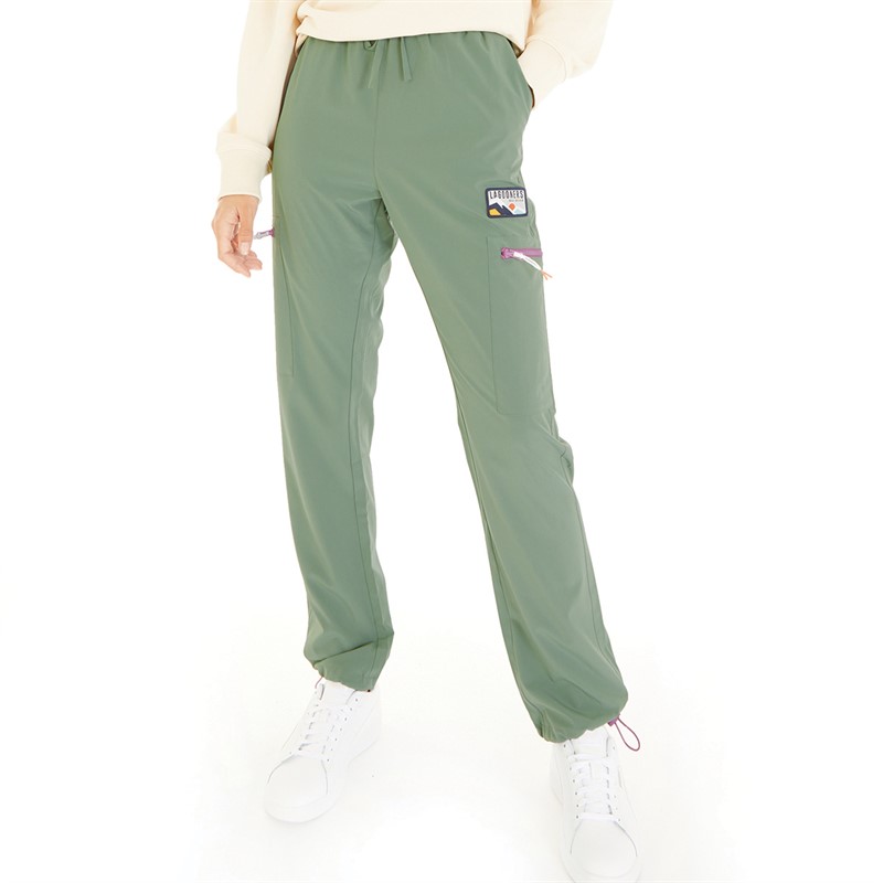 Lagooners Womens Walking Trousers Khaki