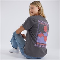 Lagooners Womens Moonlight T-Shirt Charcoal