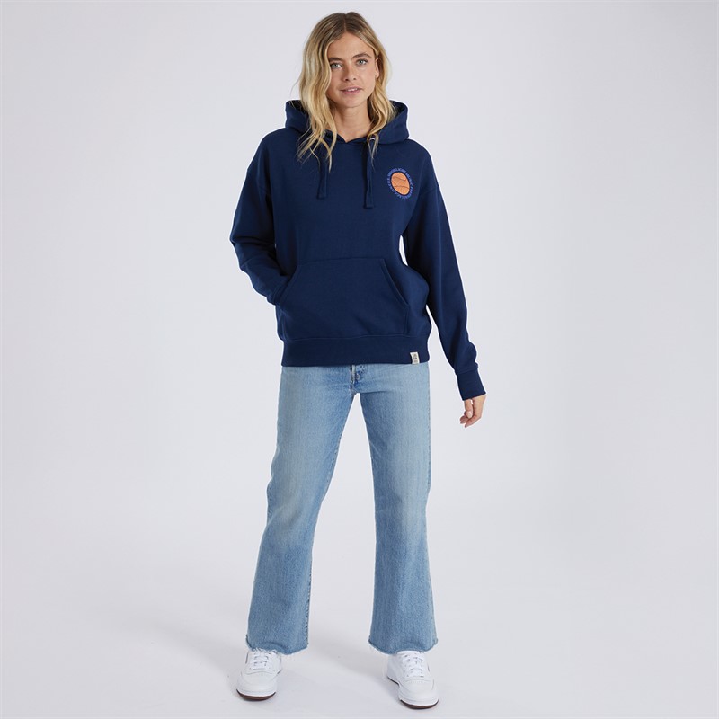 Lagooners Womens Moonlight Hoodie Navy