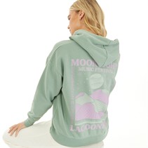 Lagooners Womens Moonlight Hoodie Green Bay