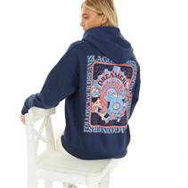 Lagooners Womens Dreamers Hoodie Navy