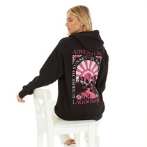 Lagooners Womens Adventure Hoodie Black