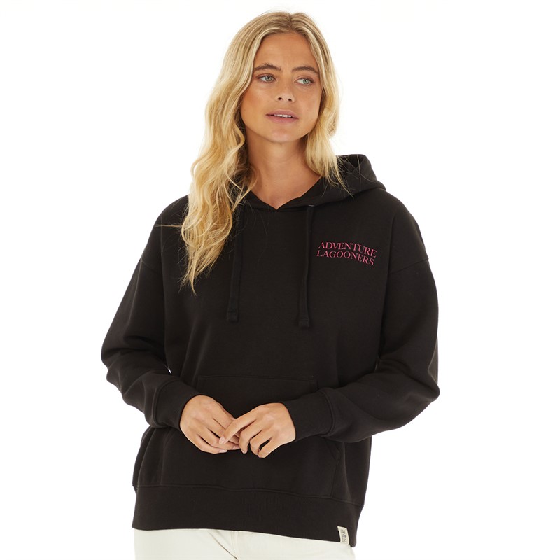 Lagooners Womens Adventure Hoodie Black