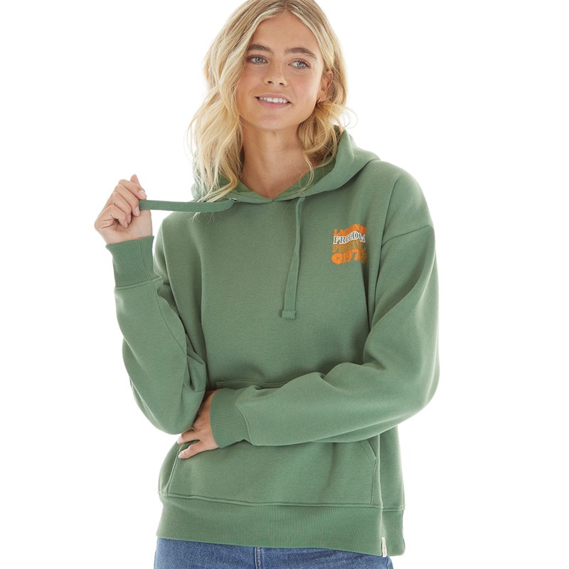 Lagooners Womens Dreamers Hoodie Sage