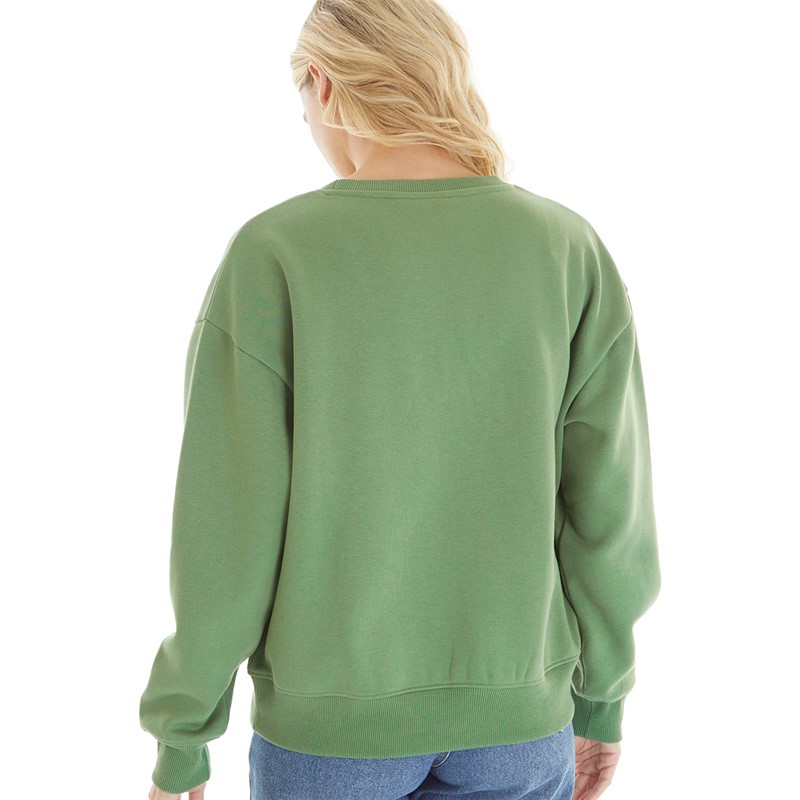 Lagooners Womens Studio Sweatshirt Sage