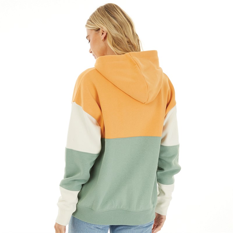 Lagooners Womens Ocean Hoodie Green Bay