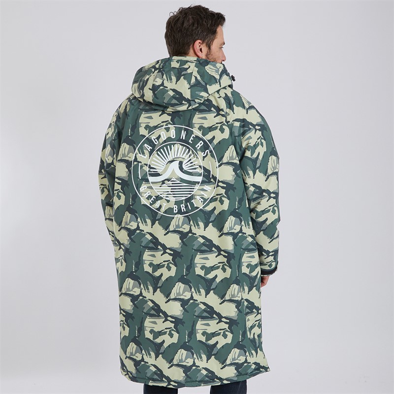 Lagooners Mens Changing Robe Camo