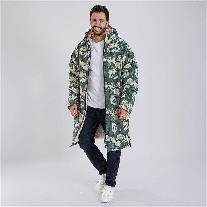 Lagooners Mens Changing Robe Camo