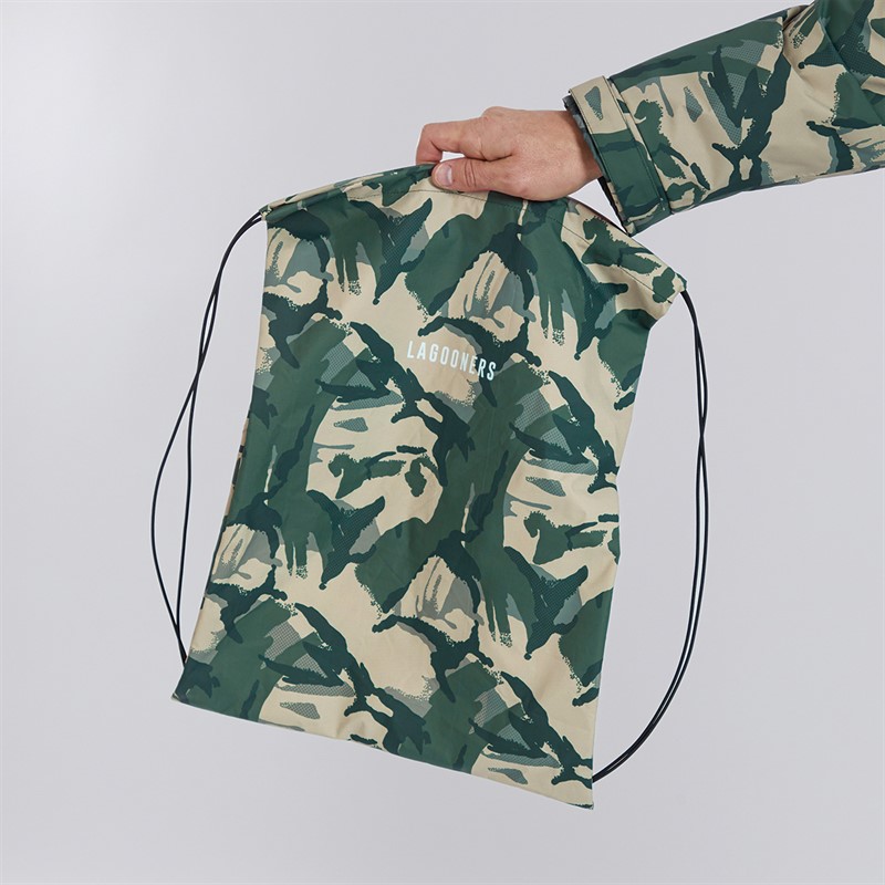 Lagooners Mens Changing Robe Camo