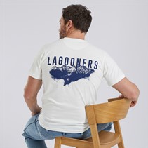 Lagooners Mens Adventure T-Shirt Stone