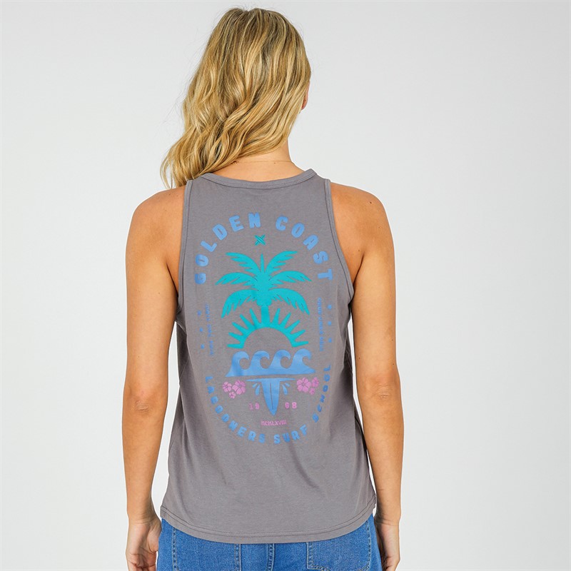 Lagooners Womens Buttercup Vest Charcoal