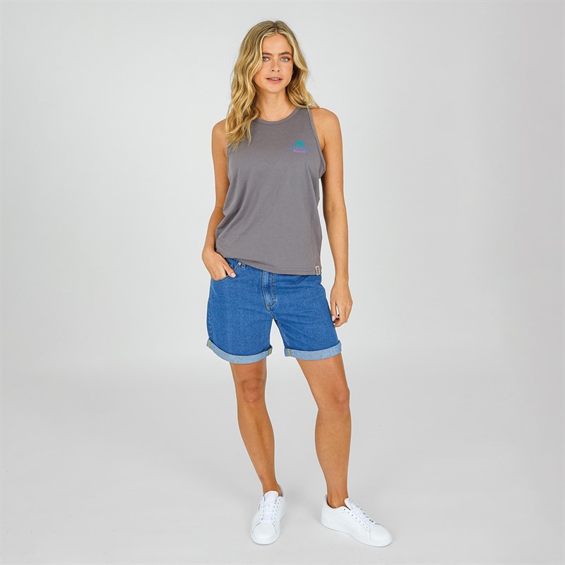 Lagooners Womens Buttercup Vest Charcoal