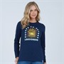 Lagooners Womens Resevoir Long Sleeve T-Shirt Navy