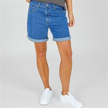 Lagooners Womens Landscape Shorts Mid Blue