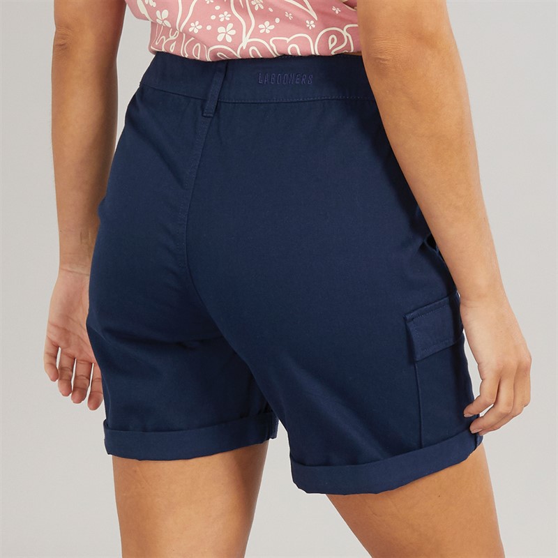 Lagooners Womens Indie Shorts Navy