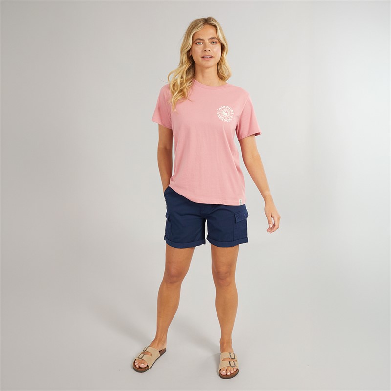 Lagooners Womens Indie Shorts Navy