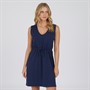 Lagooners Womens Poppy Dress Navy