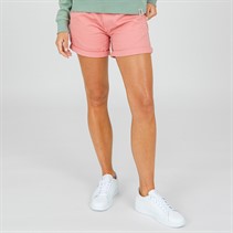 Lagooners Womens Billie Chino Shorts Peach Pink