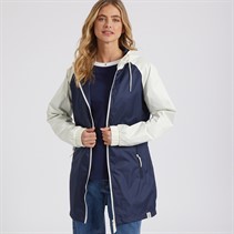 Lagooners Womens Blossom Jacket Navy