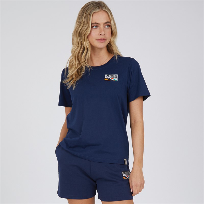Lagooners Womens North West Co- Ord Navy