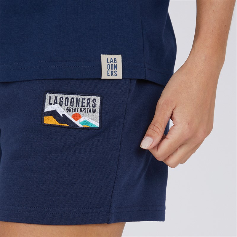 Lagooners Womens North West Co- Ord Navy