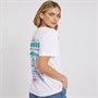 Lagooners Womens Wilderness T-Shirt White