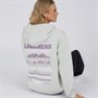 Lagooners Womens South Shore Hoodie Grey