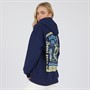 Lagooners Womens Mindful Hoodie Navy