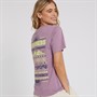 Lagooners Womens Wilderness T-Shirt Grape