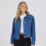 Lagooners Womens Creek Jacket Mid Blue