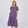 Lagooners Womens National Dress Deep Grape