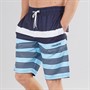Lagooners Mens Eccleston Board Shorts Blue
