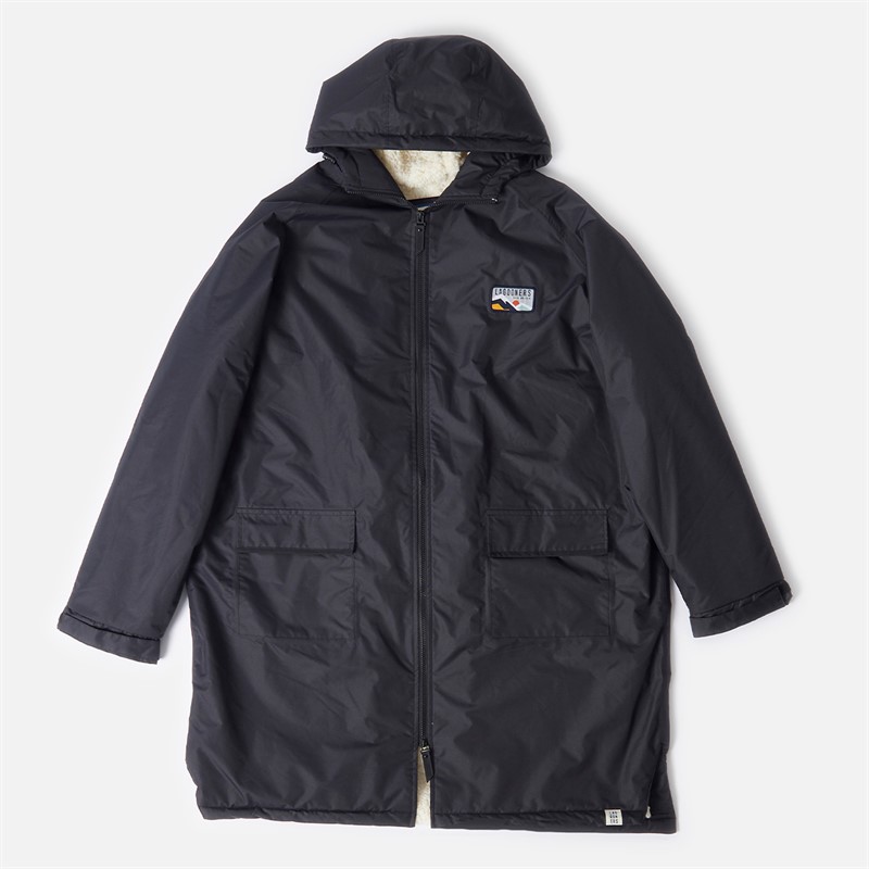 Lagooners Mens Fleetwood Changing Robe Black