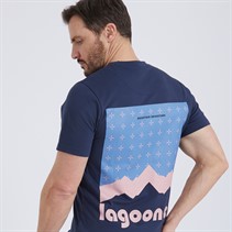 Lagooners Mens Langham T-Shirt Navy