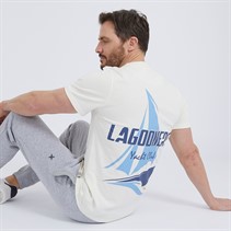 Lagooners Mens Harewood T-Shirt Ecru