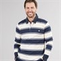 Lagooners Mens Baltic Rugby Shirt Navy