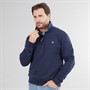Lagooners Mens Sargasso Funnel Neck Sweat Navy