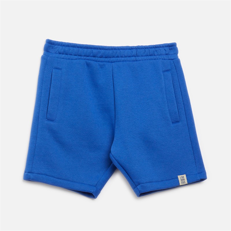 Lagooners Boys Colwyn T-Shirt And Shorts Co-Ord Set Cobalt