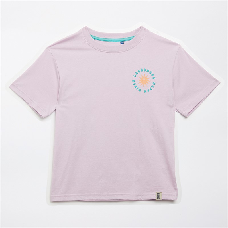 Lagooners Girls Sundance T-Shirt Lilac
