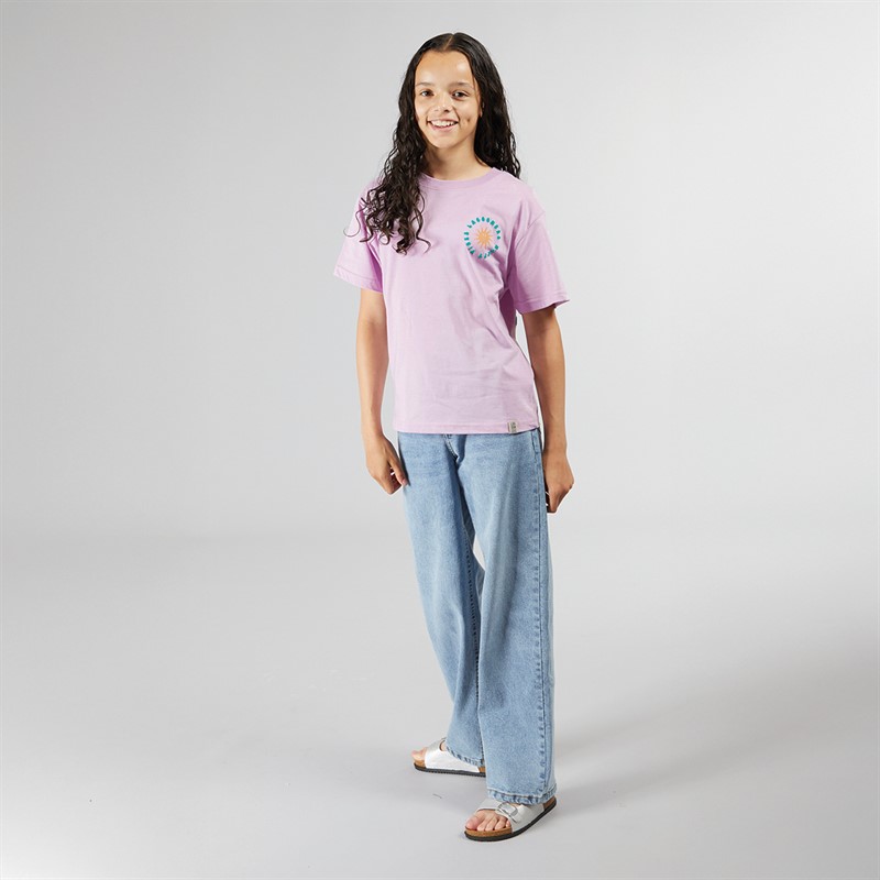 Lagooners Girls Sundance T-Shirt Lilac