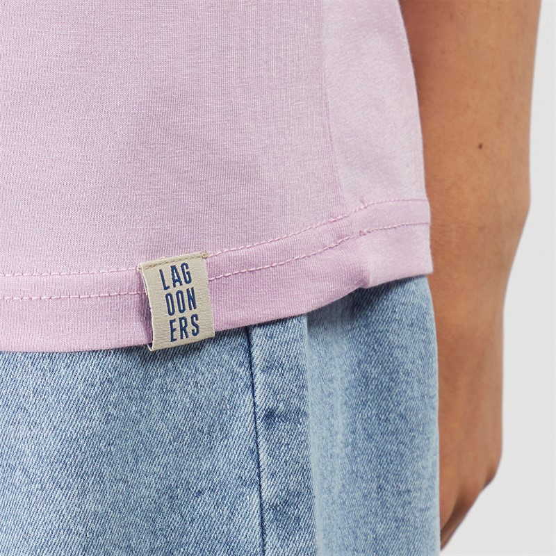 Lagooners Girls Sundance T-Shirt Lilac