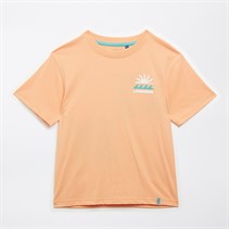 Lagooners Girls Seaway T-Shirt Peach
