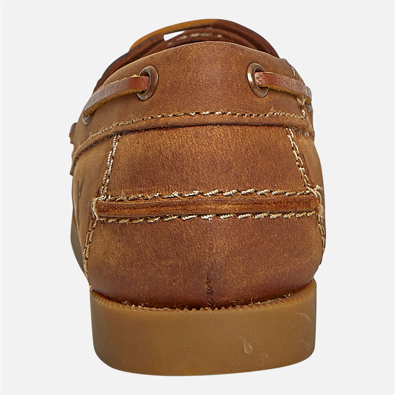 Lagooners Womens Janey Deck Shoes Brown