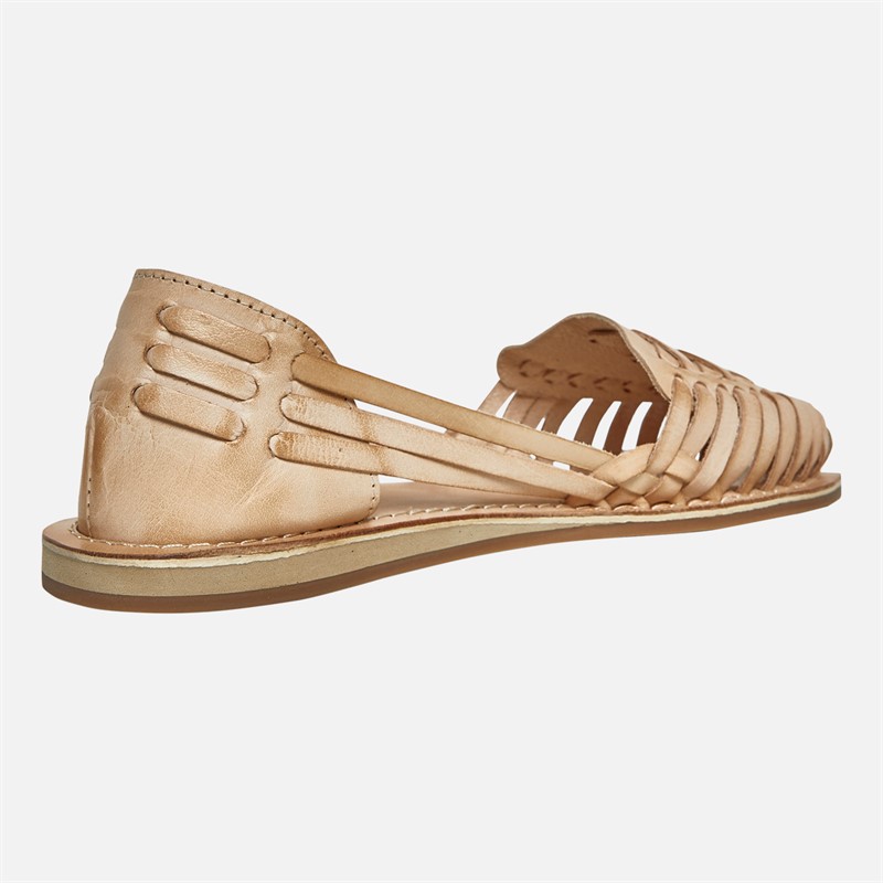 Lagooners Womens Amelia Sandals Natural